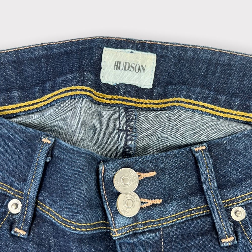 Hudson Collin Flap Skinny Jeans - Picture 2 of 7